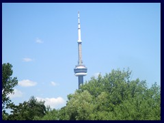 Harbourfront and Toronto Islands 085  - CN Tower